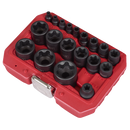 Sealey SX097 External TRX-P* Socket Set 19pc