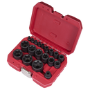 Sealey SX097 External TRX-P* Socket Set 19pc