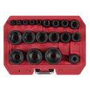 Sealey SX097 External TRX-P* Socket Set 19pc