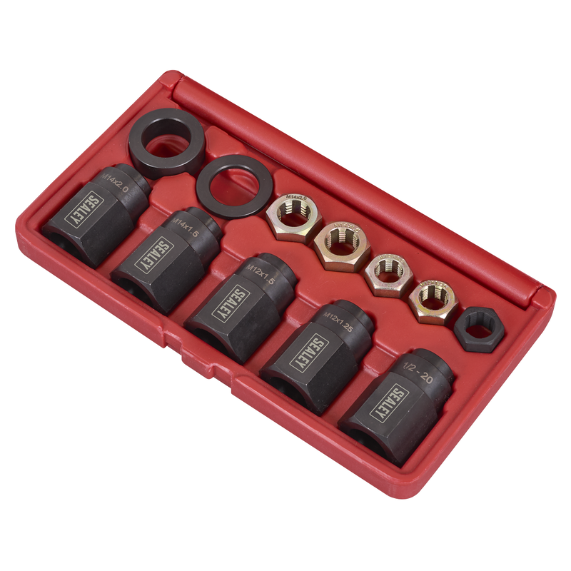 Sealey SX228 Wheel Stud Installer Kit 12pc