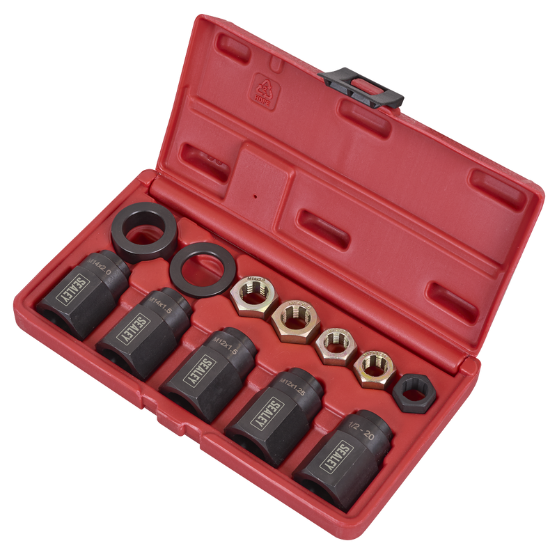 Sealey SX228 Wheel Stud Installer Kit 12pc