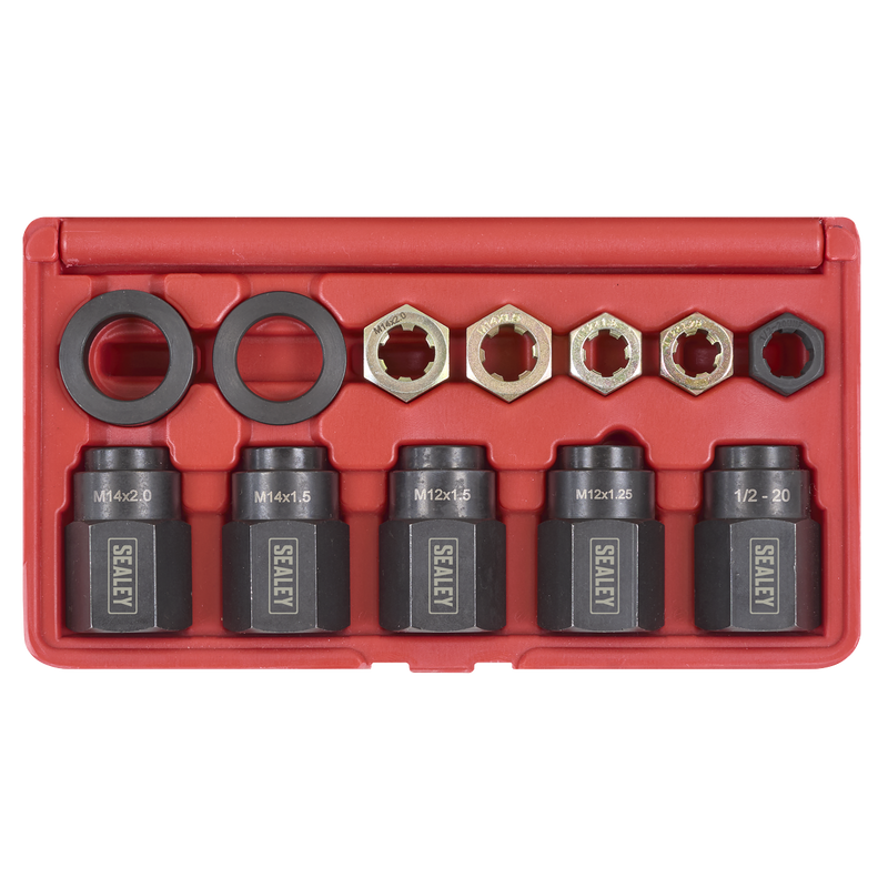 Sealey SX228 Wheel Stud Installer Kit 12pc