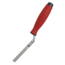 Sealey T0309 Stainless Steel Edging Trowel - Rubber Handle - 12mm