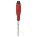 Sealey T0309 Stainless Steel Edging Trowel - Rubber Handle - 12mm
