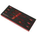 Sealey TBTE04 Screwdriver Set 7pc VDE Approved