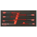Sealey TBTE04 Screwdriver Set 7pc VDE Approved