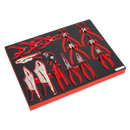 Sealey TBTPCOMBO6 Superline PRO® Tool Chest Combination 14 Drawer with 446pc Tool Kit - Grey