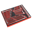 Sealey TBTPCOMBO7 Superline PRO® Tool Chest Combination 14 Drawer with 446pc Tool Kit - Green