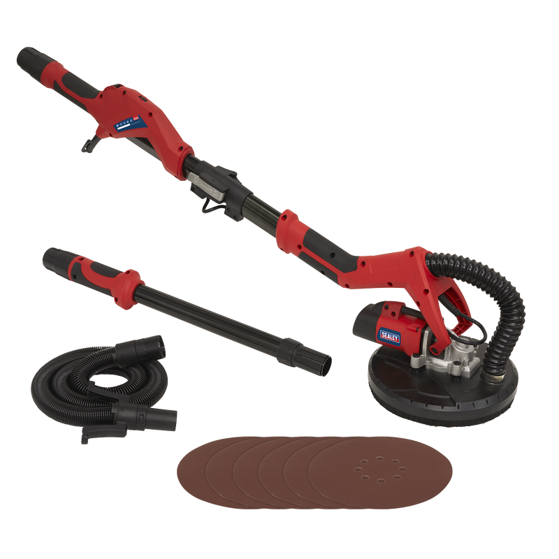 Sealey TDWS600 Long Reach Drywall Electric Sander Diameter 215mm 600W
