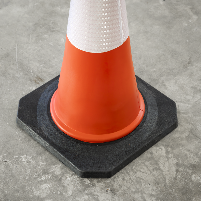 Sealey TFC05 Traffic Cone 75cm - Pack of 5
