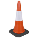 Sealey TFC05 Traffic Cone 75cm - Pack of 5