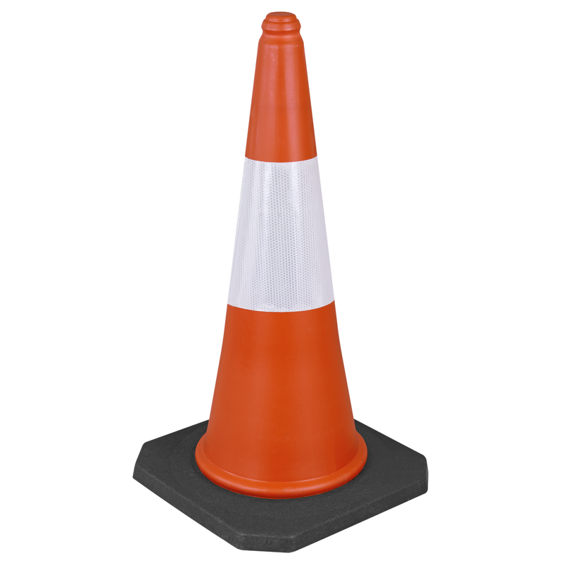 Sealey TFC05 Traffic Cone 75cm - Pack of 5