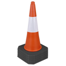 Sealey TFC05 Traffic Cone 75cm - Pack of 5