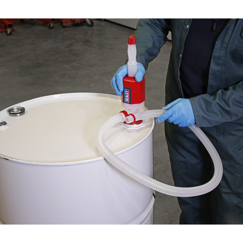 Sealey TP782 Syphon Pump with Segmented Suction Pipe High Flow