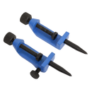 Sealey TPS02 Trammel Point Set 2pc