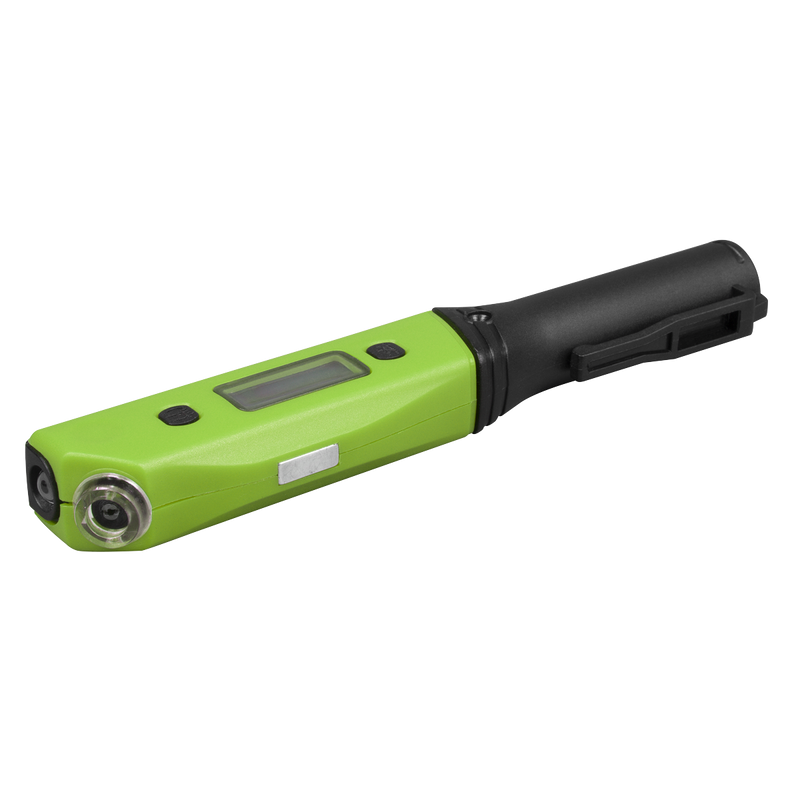 Sealey TSTPL01 2-in-1 Tyre Pressure Gauge & Pen Light