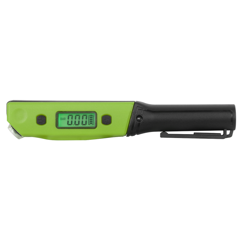 Sealey TSTPL01 2-in-1 Tyre Pressure Gauge & Pen Light