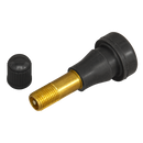Sealey TVHP1 Pack of 50 - Snap-in Tubeless High Pressure Tyre Valve TR600