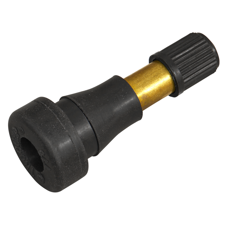 Sealey TVHP1 Pack of 50 - Snap-in Tubeless High Pressure Tyre Valve TR600
