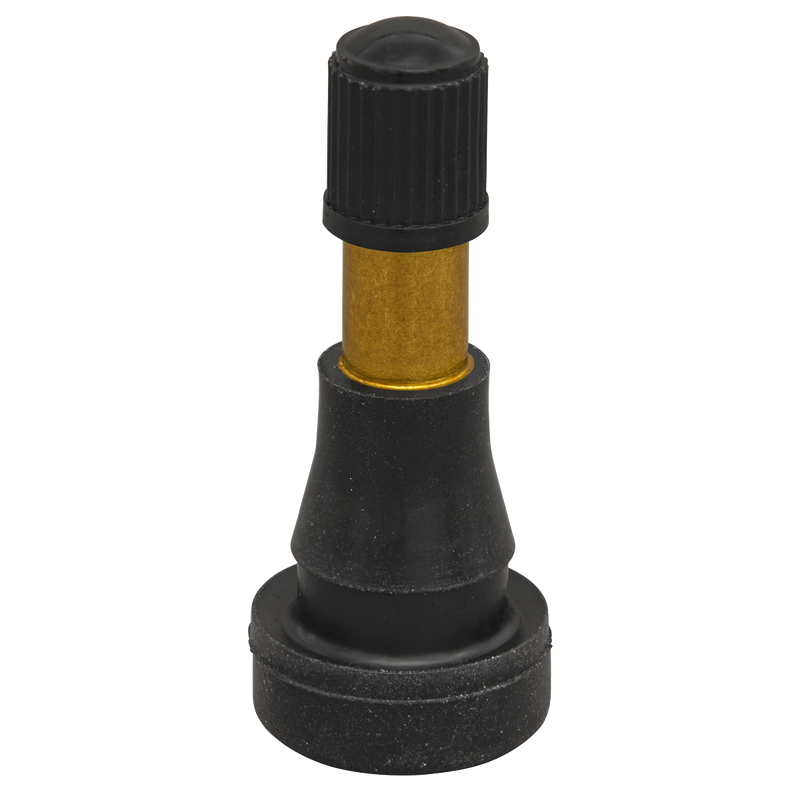 Sealey TVHP1 Pack of 50 - Snap-in Tubeless High Pressure Tyre Valve TR600