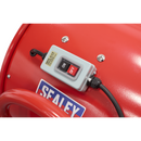 Sealey VEN500 Portable Ventilator Ø500mm with 5m Ducting