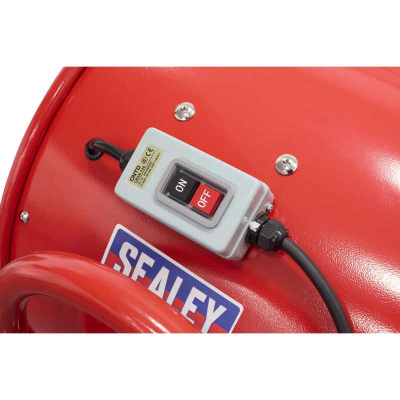 Sealey VEN500 Portable Ventilator Ø500mm with 5m Ducting