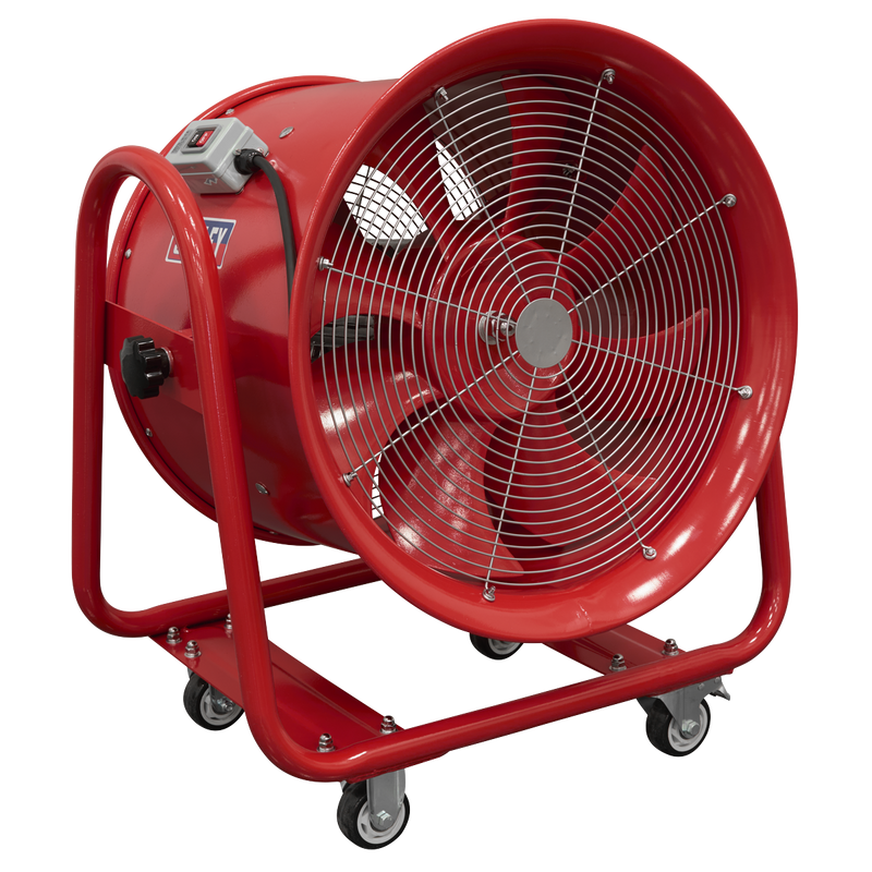 Sealey VEN500 Portable Ventilator Ø500mm with 5m Ducting