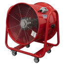 Sealey VEN500 Portable Ventilator Ø500mm with 5m Ducting