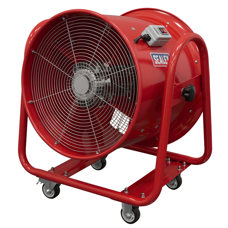 Sealey VEN500 Portable Ventilator Ø500mm with 5m Ducting