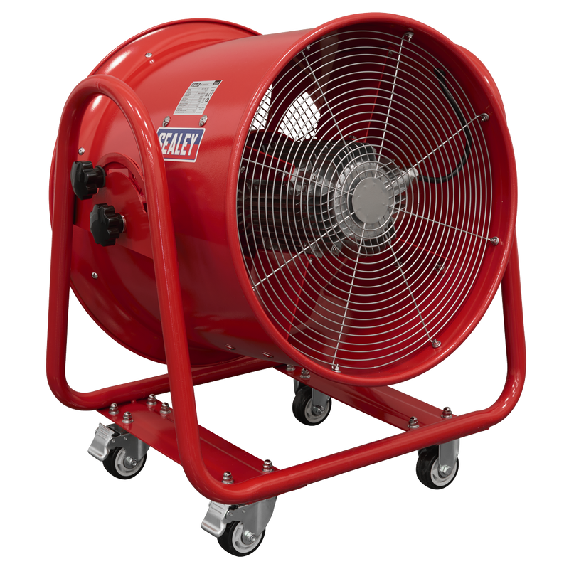Sealey VEN500 Portable Ventilator Ø500mm with 5m Ducting