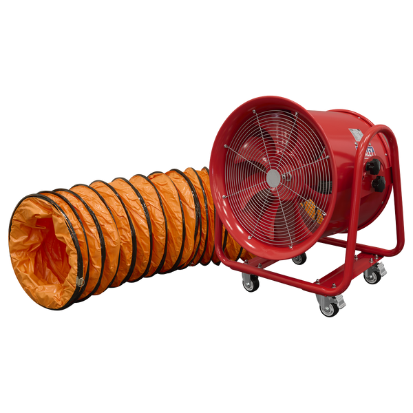 Sealey VEN500 Portable Ventilator Ø500mm with 5m Ducting