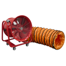 Sealey VEN500 Portable Ventilator Ø500mm with 5m Ducting