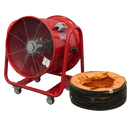 Sealey VEN500 Portable Ventilator Ø500mm with 5m Ducting