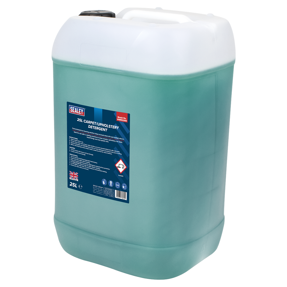 Sealey VMR92250 Carpet/Upholstery Detergent 25L