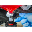 Sealey VS0045 Automotive Coolant Filling Set Non-Spill 15pc