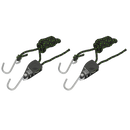 Sealey VS0114 Parts Hanger/Tie Down Ratchet 2m with S-Shaped Hooks - Pack of 2