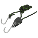 Sealey VS0114 Parts Hanger/Tie Down Ratchet 2m with S-Shaped Hooks - Pack of 2