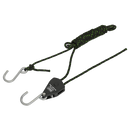 Sealey VS0118 Parts Hanger/Tie Down Ratchet 2m with S-Shaped Hooks - Pack of 2