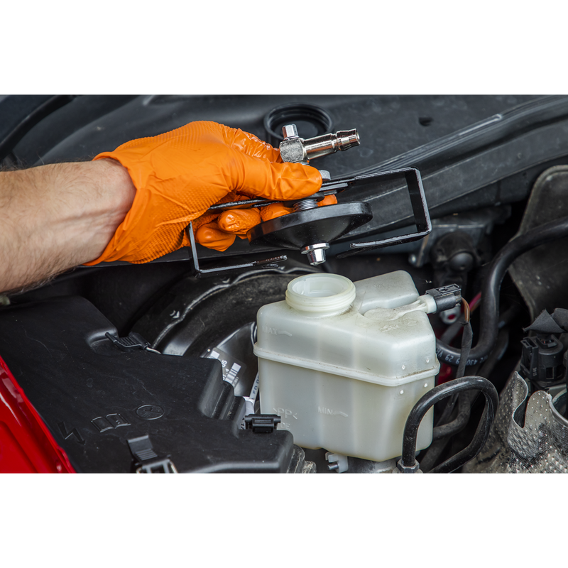 Sealey VS0204UA Universal Adaptor Brake & Clutch Bleeder Cap