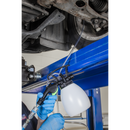 Sealey VS0220 Brake & Clutch Bleeder Pneumatic Vacuum 1.2L