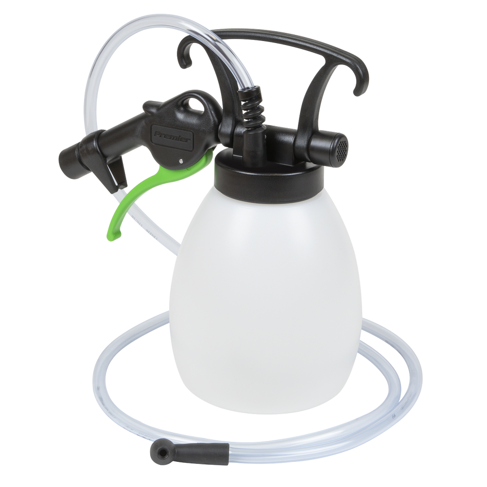 Sealey VS0220 Brake & Clutch Bleeder Pneumatic Vacuum 1.2L