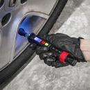 Sealey VS0276 2-In-1 Brake Fluid Tester & Tyre Pressure Gauge