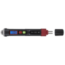 Sealey VS0276 2-In-1 Brake Fluid Tester & Tyre Pressure Gauge