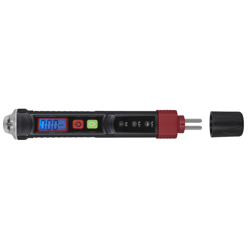 Sealey VS0276 2-In-1 Brake Fluid Tester & Tyre Pressure Gauge