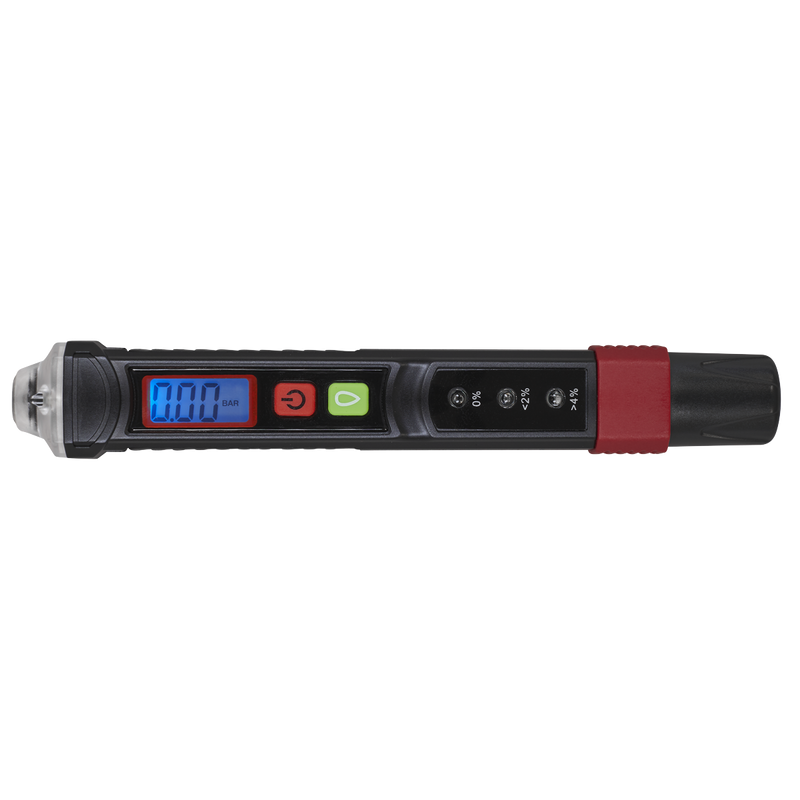 Sealey VS0276 2-In-1 Brake Fluid Tester & Tyre Pressure Gauge