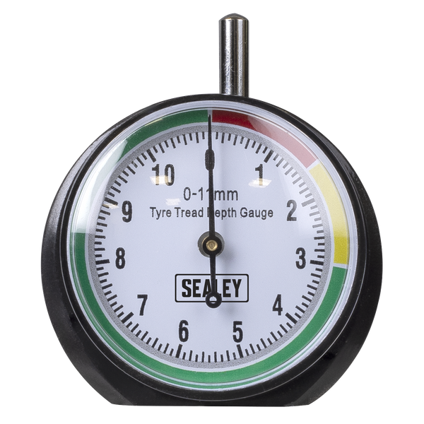 Sealey VS0568 Pocket Type Tyre Tread Depth Dial Gauge