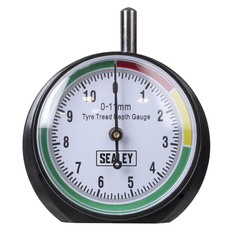 Sealey VS0568 Pocket Type Tyre Tread Depth Dial Gauge