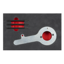 Sealey VS5285 Diesel Engine Timing Tool Kit - for Ford 2.0TDCi EcoBlue - Belt Drive