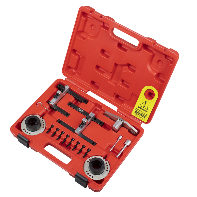Sealey VSE6261 Petrol Engine Timing Tool Kit for Ford 1.0/1.1 EcoBoost - Belt Drive