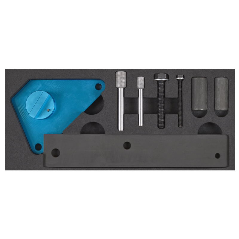 Sealey VSE6700 Timing Tool Kit for Fiat, Jeep 1.3 T-GDi - Chain Drive